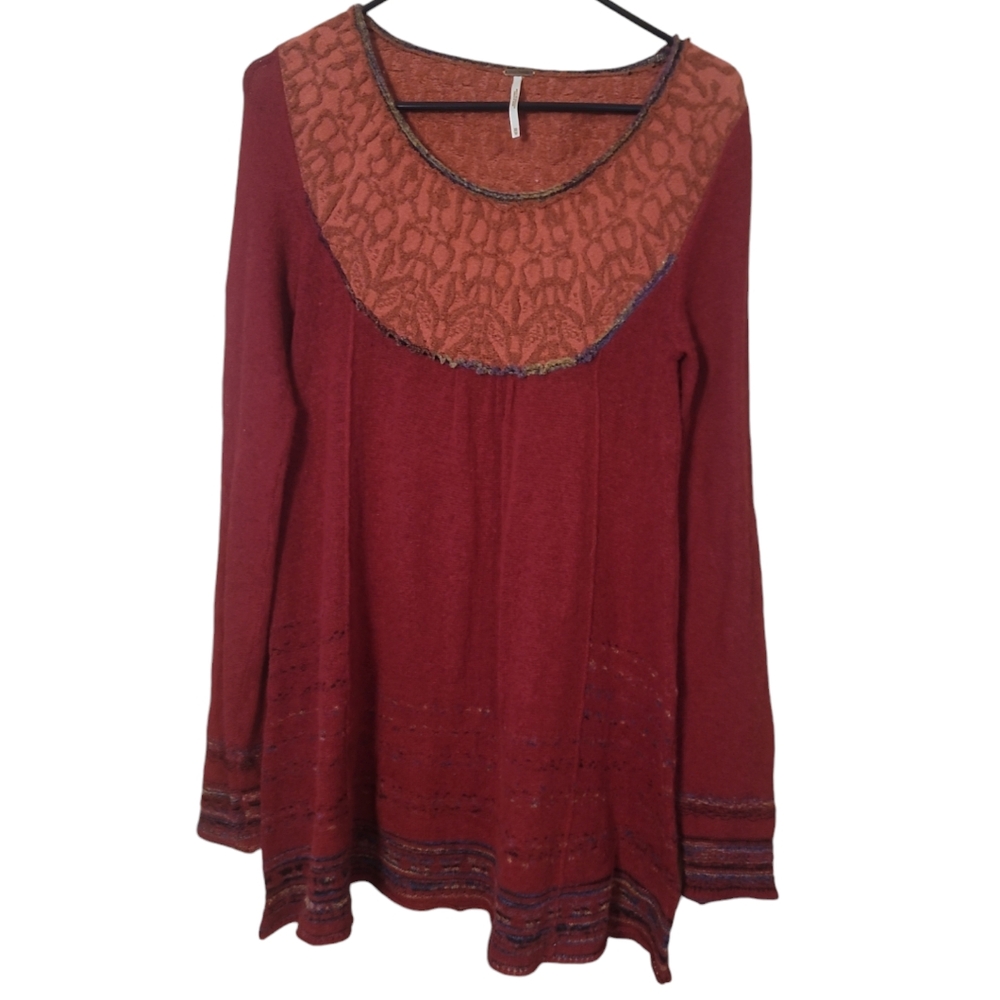 Free People Women's XS Scoop Neck Sweater